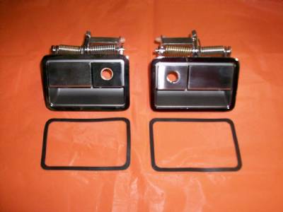 70-74 Cuda Outside Door Handles